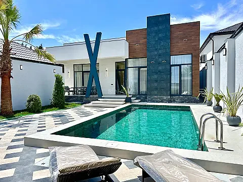 Satılır 5 otaqlı həyət evi 200 m² — Bakı, Mərdəkan 5 otaq 200.00 m²