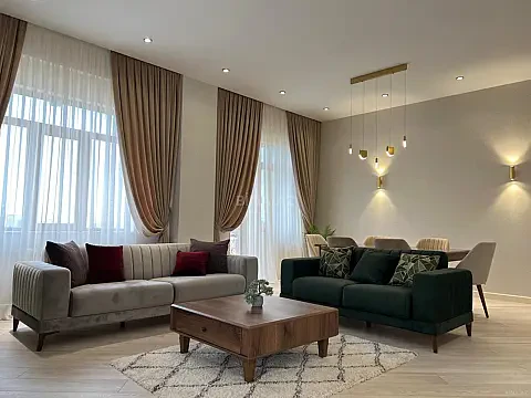 Kirayə verilir 3 otaqlı mənzil 140 m² — Bakı 3 otaq 140.00 m²