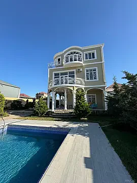 Satılır 7 otaqlı həyət evi 550 m² — Bakı, Mərdəkan 7 otaq 550.00 m²