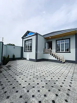 Satılır 3 otaqlı həyət evi 73 m² — Bakı 3 otaq 73.00 m²