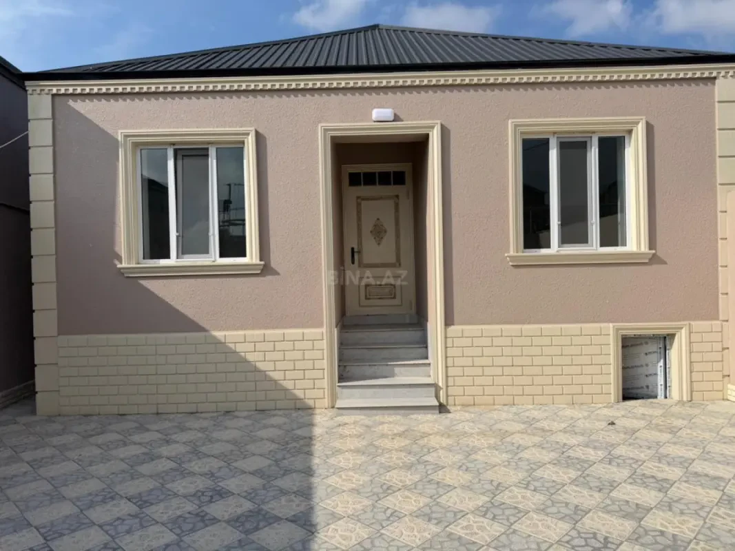 Satılır 3 otaqlı həyət evi 90 m²