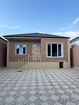 Satılır 4 otaqlı həyət evi 100 m² — Bakı, Binə 4 otaq 100.00 m²