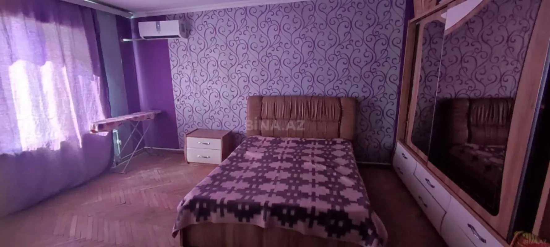 Kirayə verilir 2 otaqlı mənzil 45 m²