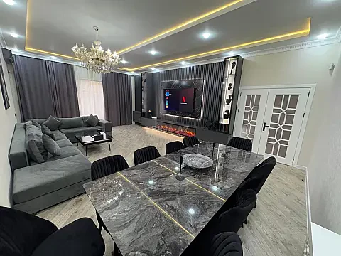 Kirayə verilir 4 otaqlı həyət evi 200 m² — Bakı, Mərdəkan 4 otaq 200.00 m²