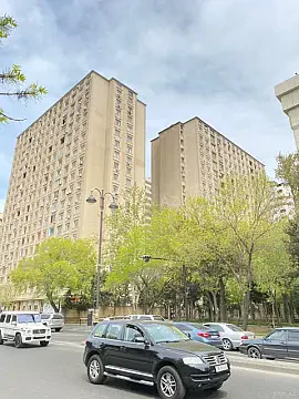 Kirayə verilir 2 otaqlı mənzil 68 m² — Bakı, İnşaatçılar 2 otaq 68.00 m²