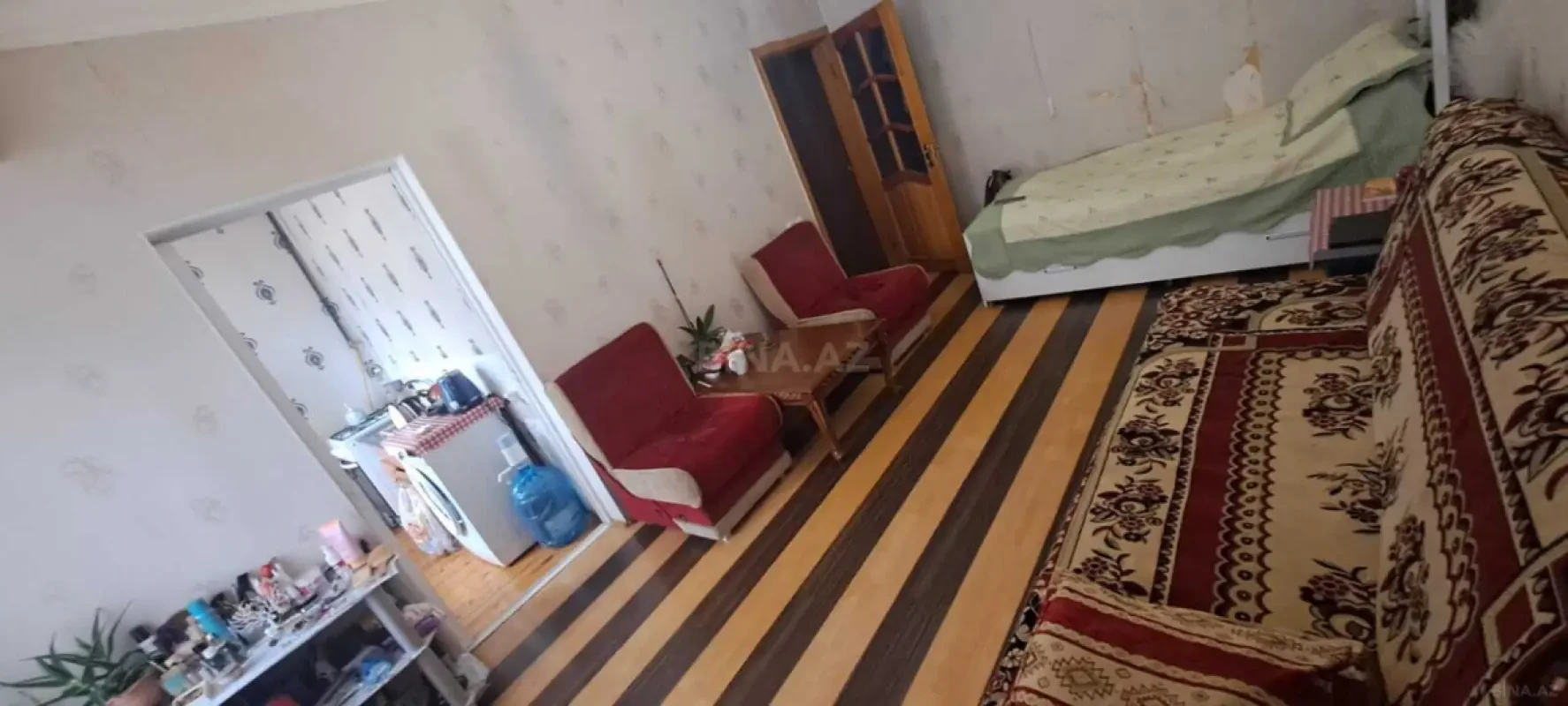 Kirayə verilir 1 otaqlı mənzil 35 m²