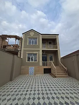 Satılır 4 otaqlı həyət evi 140 m² — Bakı, Saray 4 otaq 140.00 m²