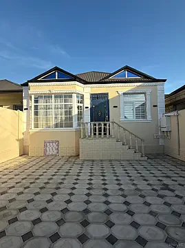 Satılır 4 otaqlı həyət evi 125 m² — Bakı, Saray 4 otaq 125.00 m²