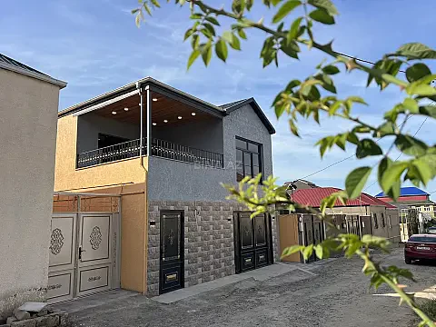 Satılır 5 otaqlı həyət evi 130 m² — Bakı, Masazır 5 otaq 130.00 m²