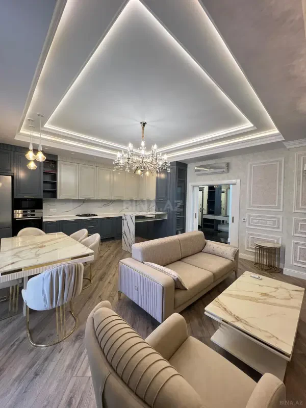Satılır 3 otaqlı mənzil 120 m²