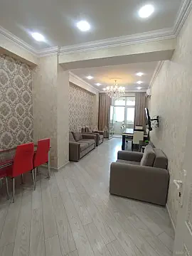 Kirayə verilir 2 otaqlı mənzil 65 m² — Bakı 2 otaq 65.00 m²