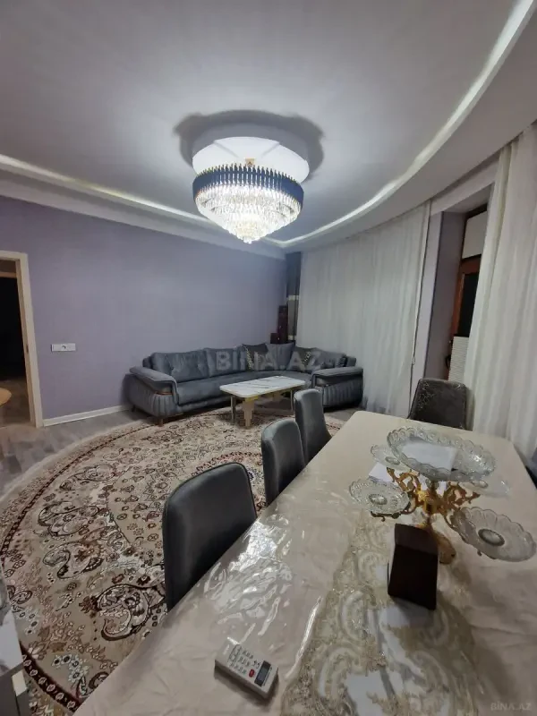 Kirayə verilir 3 otaqlı mənzil 124 m²