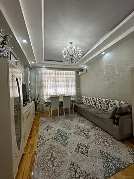 Satılır 3 otaqlı mənzil 87 m² — Bakı, Həzi Aslanov qəs. 3 otaq 87.00 m²