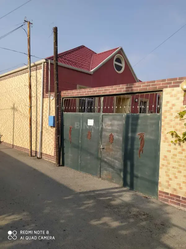 Kirayə verilir 3 otaqlı həyət evi 100 m²
