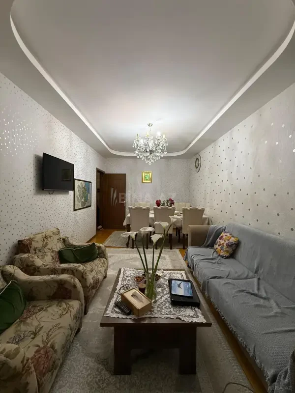 Satılır 2 otaqlı mənzil 60 m²