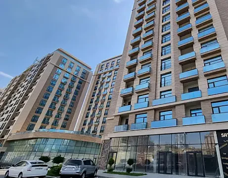 Kirayə verilir 2 otaqlı mənzil 55 m² — Bakı, Nizami 2 otaq 55.00 m²