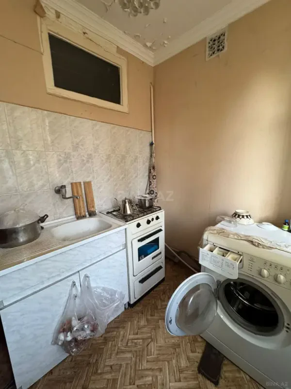 Kirayə verilir 1 otaqlı mənzil 35 m²
