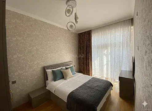 Kirayə verilir 2 otaqlı mənzil 75 m² — Bakı 2 otaq 75.00 m²