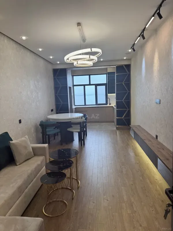 Satılır 2 otaqlı mənzil 77 m²