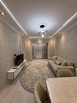 Kirayə verilir 2 otaqlı mənzil 70 m² — Bakı 2 otaq 70.00 m²