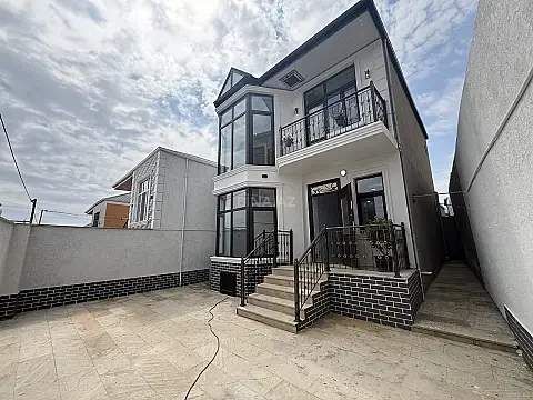 Satılır 4 otaqlı həyət evi 140 m² — Bakı, Masazır 4 otaq 140.00 m²