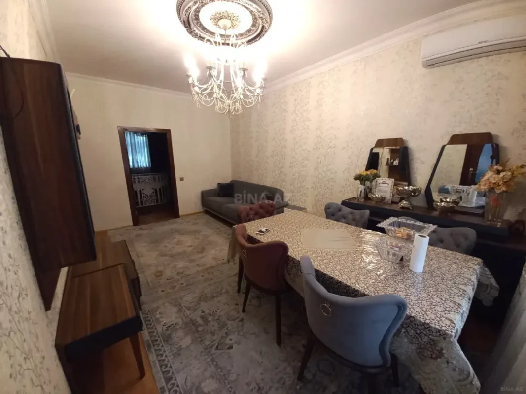 Satılır 3 otaqlı mənzil 75 m²
