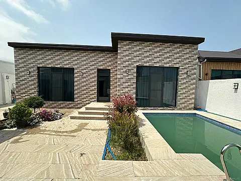 Satılır 3 otaqlı həyət evi 130 m² — Bakı, Mərdəkan 3 otaq 130.00 m²