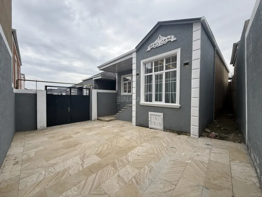 Satılır 3 otaqlı həyət evi 70 m²