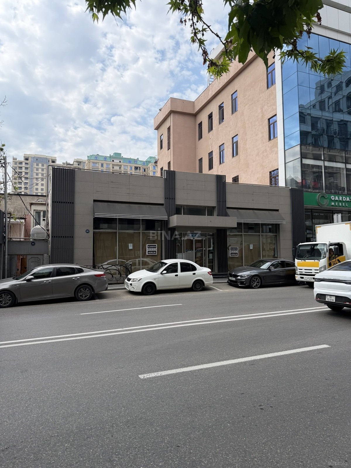 Kirayə verilir obyekt 450 m²