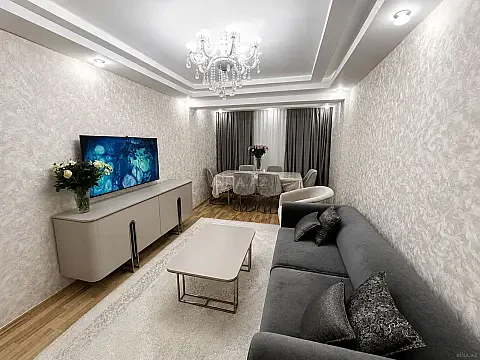Satılır 3 otaqlı mənzil 95 m² — Bakı, Yeni Yasamal 3 otaq 95.00 m²