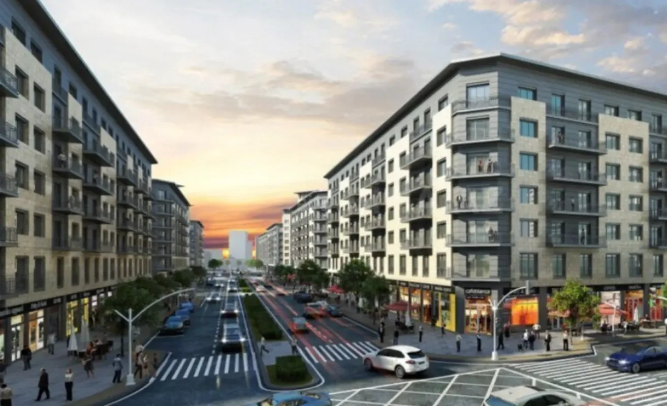 Satılır 1 otaqlı mənzil 50 m²
