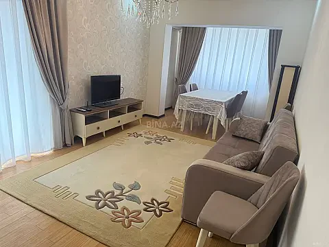 Kirayə verilir 2 otaqlı mənzil 60 m² — Bakı, Nəsimi 2 otaq 60.00 m²