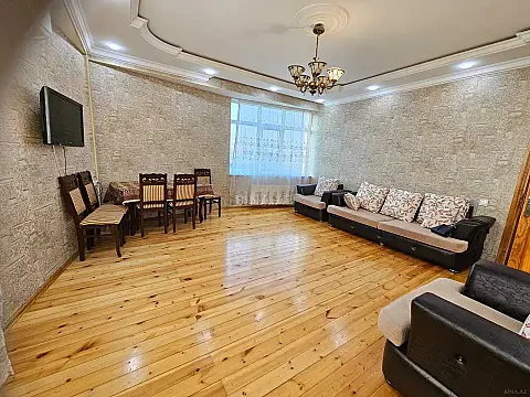 Kirayə verilir 3 otaqlı mənzil 100 m² — Bakı, Həzi Aslanov qəs. 3 otaq 100.00 m²