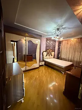 Kirayə verilir 4 otaqlı mənzil 100 m² — Bakı, Nəsimi 4 otaq 100.00 m²