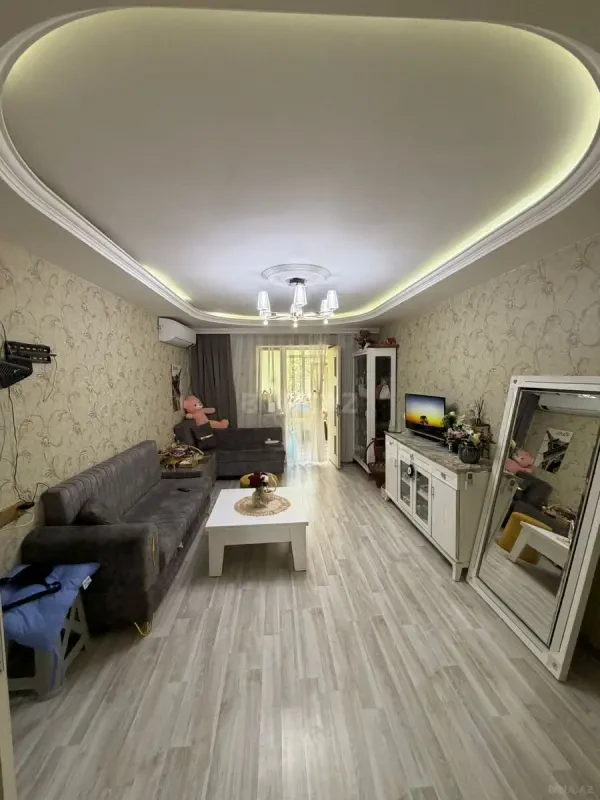 Kirayə verilir 3 otaqlı mənzil 65 m²