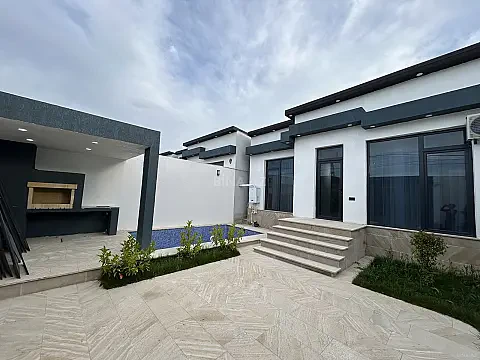 Satılır 4 otaqlı həyət evi 125 m² — Bakı, Mərdəkan 4 otaq 125.00 m²