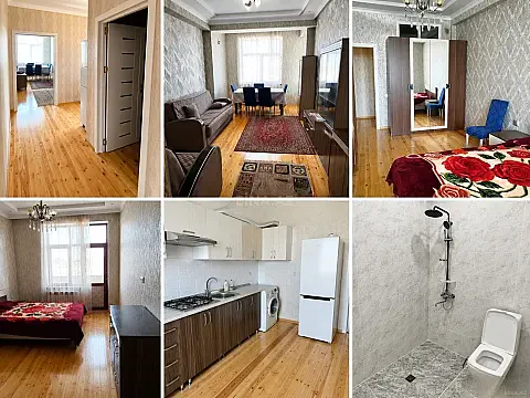 Kirayə verilir 3 otaqlı mənzil 85 m² — Bakı, Binəqədi 3 otaq 85.00 m²