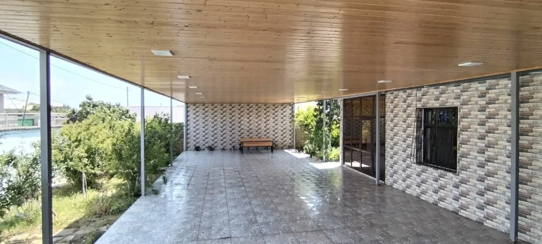 Satılır 3 otaqlı həyət evi 73.7 m²