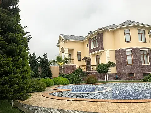 Kirayə verilir 6 otaqlı həyət evi 400 m² — Bakı, Görədil 6 otaq 400.00 m²