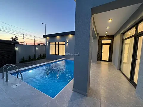 Satılır 4 otaqlı həyət evi 125 m² — Bakı 4 otaq 125.00 m²