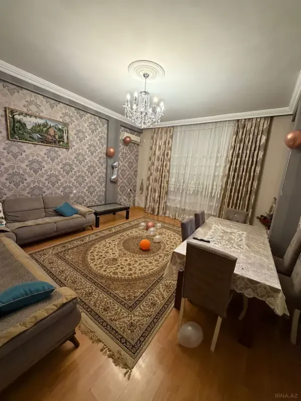 Satılır 3 otaqlı mənzil 94 m²