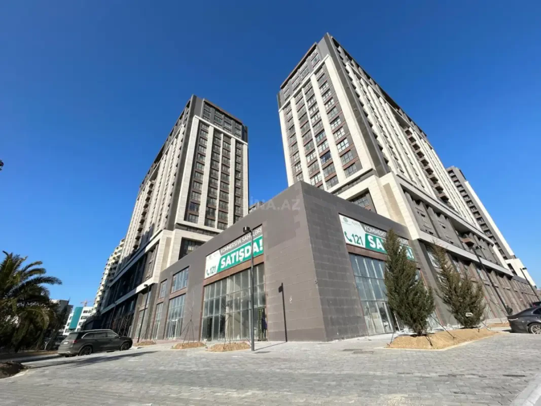 Satılır 2 otaqlı mənzil 67 m²