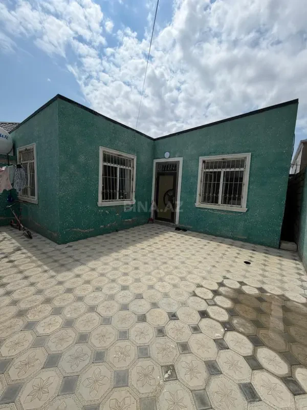 Satılır 2 otaqlı həyət evi 60 m²