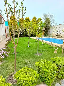 Kirayə verilir 3 otaqlı həyət evi 100 m² — Bakı, Mərdəkan 3 otaq 100.00 m²