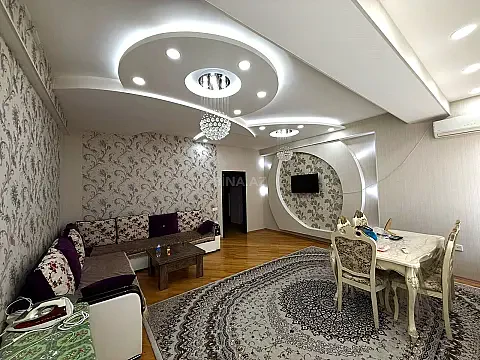 Kirayə verilir 3 otaqlı mənzil 110 m² — Bakı 3 otaq 110.00 m²