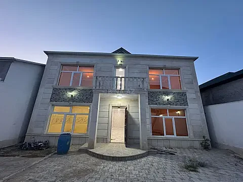 Satılır 6 otaqlı həyət evi 250 m² — Bakı, Binə 6 otaq 250.00 m²