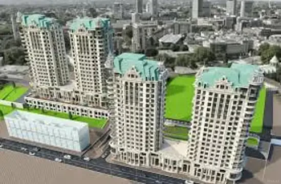 Satılır 1 otaqlı mənzil 77 m² — Bakı, Səbail 1 otaq 77.00 m²