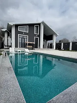 Kirayə verilir 4 otaqlı həyət evi 100 m² — Qəbələ 4 otaq 100.00 m²