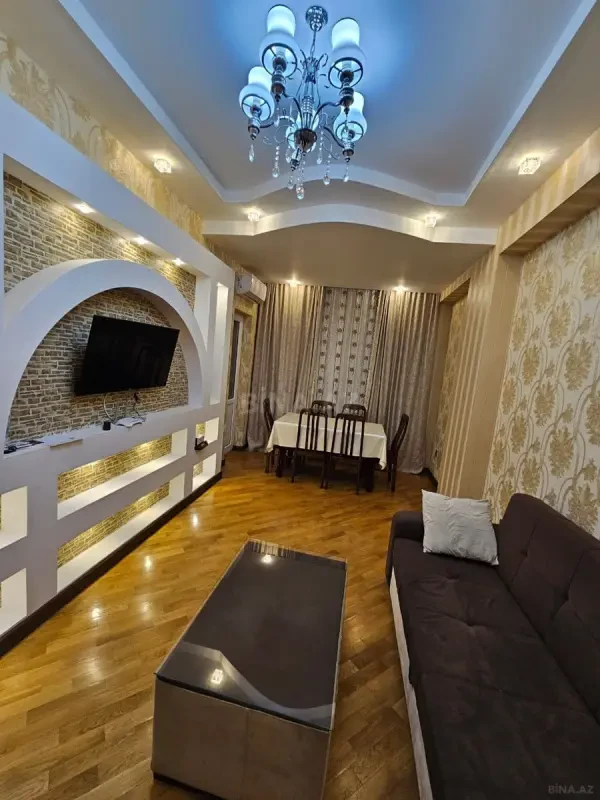 Satılır 2 otaqlı mənzil 55 m²