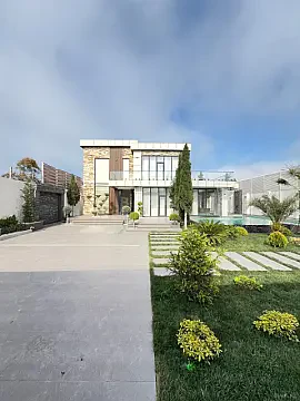 Satılır 5 otaqlı həyət evi 450 m² — Bakı, Şüvəlan 5 otaq 450.00 m²
